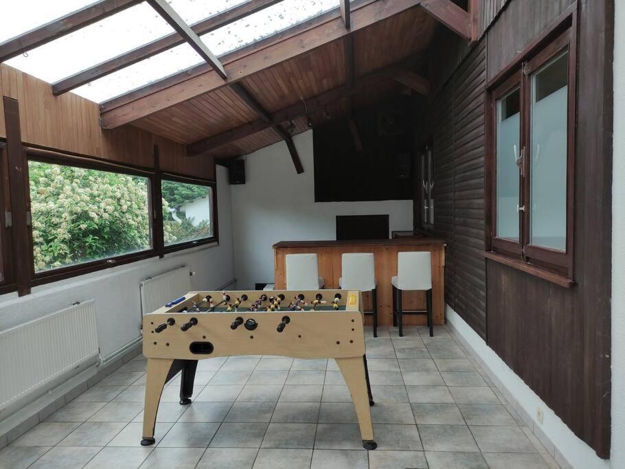 Villa Spacieuse Et Accueillante Mons Dış mekan fotoğraf